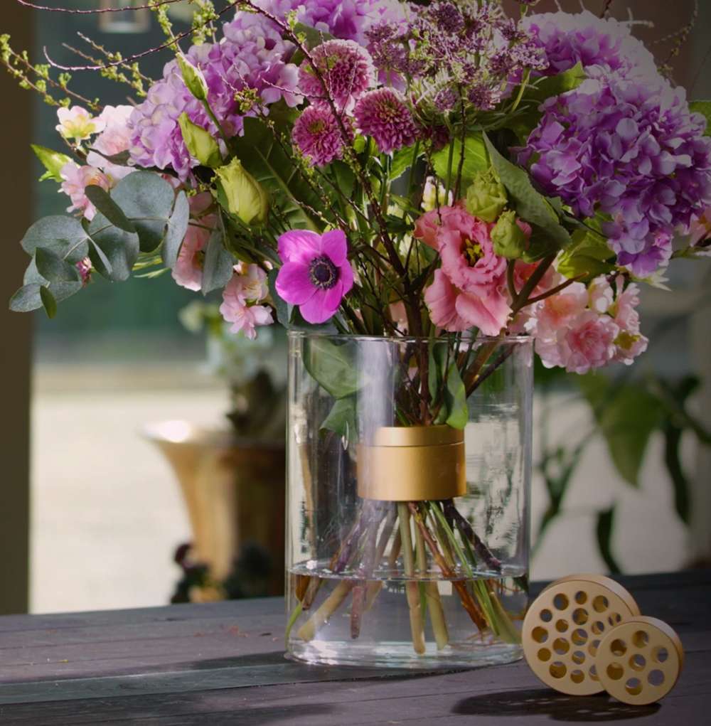 Bouquet Twister - Champagne Green